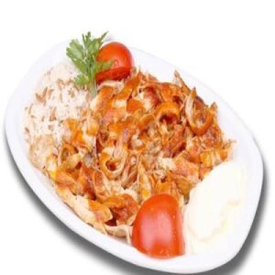 Tavuk İskender 120 gr