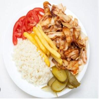 Pilav Üstü Tavuk Döner 120gr