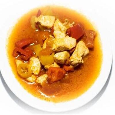 Tavuklu Yemek